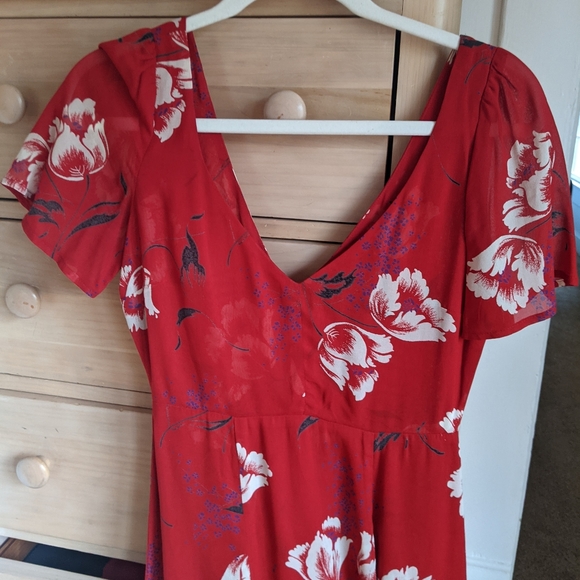 Reformation Helen Mini Dress - Picture 3 of 5